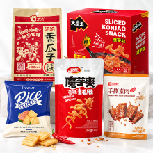 Wei Long Geniet met gemak van een snackcombinatie  1085g