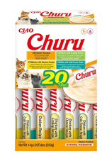 INABA Churu Multipack Kip 20 stuks.
