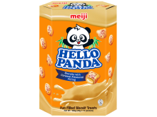 Meiji Hello Panda Koekjes met karamelvulling XL 260 g