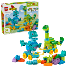 LEGO DUPLO® 10451 3in1 Dinosaurus op Wielen
