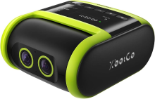 [Julián Álvarez selectie] XbotGo Falcon all in one AI actiecamera, 4K auto tracking sportcamera voor voetbal, basketbal & American football, teamsportrecorder met dubbele lens met livestreaming, geen abonnement vereist, IFA 2026 uitgelicht model