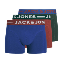 JACK & JONES JACK&JONES Additionals Jacklichfield Trunks 3 Pack Noos
