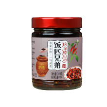 Fanpixiongdi Fan Pi Xiong Di wilde peper met gefermenteerde zwarte bonensaus 240 g