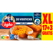 IGLO vissticks   20 stuks