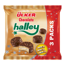 Ülker Ulker Halley Mini koekjes 3 x 77 g