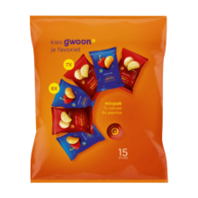 G'woon Mixzak Naturel en Paprika   375 g