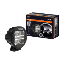 Osram LEDriving ROUND MX180 CB, LED schijnwerper voor nabij  en verlichting, combo beam, 3000 lumen, lichtstraal tot 300 m, ECE goedkeuring