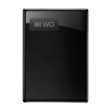 Western Digital My Passport USB C 4 TB   Black