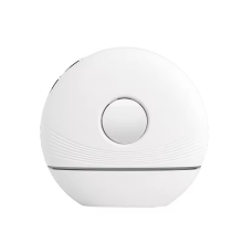 Gezichtsmassageapparaat voor versteviging van gezicht en hals, verwarmend en verkoelend gezichtscontourapparaat met 3 modi en 3 intensiteiten, EMS microstroomapparaat voor huidverstrakking, ergonomisch golfdesign van 85° voor rimpelverwijdering