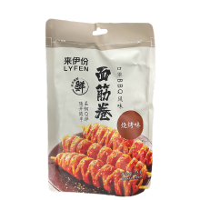 LYFEN Glutenrolletjes (Barbecuesmaak) 118 g