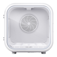 Homerunpet Drybo PD50 automatische droogbox voor huisdieren met capaciteit van 50 l, ultrastil, temperatuurregeling, intelligente veiligheidsfunctie, huisdierenbed en droger voor alle seizoenen