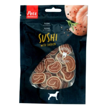 Rosewood hondensnack sushi rolls