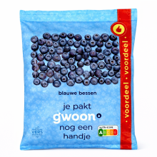 G'woon Blauwe bessen   750 g