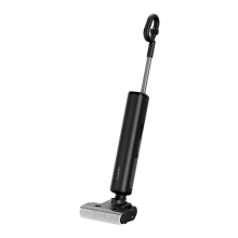UWANT D600 draadloze nat  en droogzuiger met PushDock zelfreinigende basis, 23.000 Pa zuigkracht, RGB 4D borstelsterilisatie, 100°C warm water en warme lucht drogen, IPX6 waterdichte roller, rand tot rand vloerreiniging