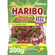 Haribo Happy Cherry Soda Gummies   200 g
