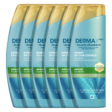 Head & Shoulders DermaXPro by Head & Shoulders Kalmeert Anti roos shampoo 6x250ml Met Aloë vera extract en Ceramidecomplex. Kalmeert een droge, jeukende hoofdhuid en helpt de huidbarrière te versterken