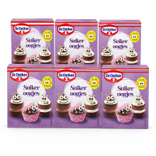 Dr. Oetker Suikerparels   6 x 25 g