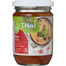 Koh Thai rode currypasta   225 g