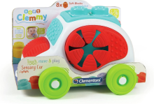 Clementoni Clemmy sensorische auto educatief speelgoed   12 stuks, multicolor