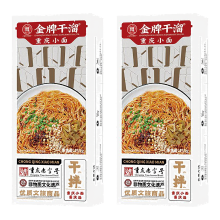 Jin Pai Gan Liu Chongqing kleine noedels 155 g * 2