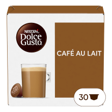 Nescafe Nescafé Café Au Lait Koffiecapsules   30 stuks
