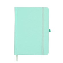 Jubiluu A5 gelinieerd notitieboek met stoffen harde kaft met bloemenmotief   96 vellen (109 g offsetpapier), bladwijzer en elastische band   klassiek crèmekleurig gelinieerd notitieboek voor schrijven, school, kantoor en cadeaus   perzikbloesem