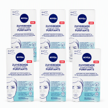 NIVEA Zuiverende Clearup Strips 6 stuks (6 pack)