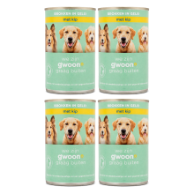G'woon Brokjes in gelei met kip volwassen hond 415 g * 4