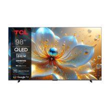 TCL 98T8C – 98 inch – 4K QLED – 144Hz Smart TV