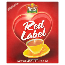 Brooke Bond Zwarte Thee Rood Label 450 g