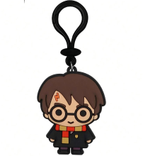 Warner Bros Harry Potter verzamelbare sleutelhanger met personage