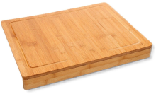 5Five Bamboe Snijplank   Natuurlijk, 45 x 34 cm