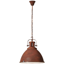 Brilliant Hanglamp, Inkortbaar, Hoogte 133 Cm, Ø 38 Cm, E27, Max. 60 W, Metaal/Glas