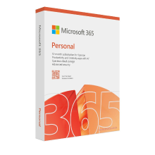 Microsoft 365 Personal (1 jaar abonnement) Engels