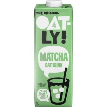 Oatly Haverdrank Matcha 1 L