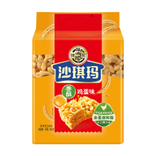 HSU FU CHI Crunchy Sandesh met eiersmaak 768 g
