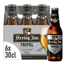 Hertog Jan Tripel Bier   6 x 300 ml