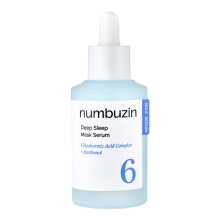Numbuzin Nr. 6 Diep Slaap Masker Serum