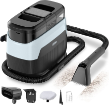 Clean Koala Multi Heat Tapijtreiniger   Professionele Vlekkenreiniger met Verwarmingsfunctie