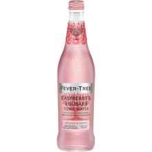 Fever Tree Framboos & Rabarber Tonic Water   500 ml