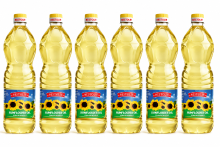 Bestolie Zonnebloemolie – 6 x 920 ml