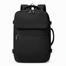 15,6 Inch Flip Top Reis Laptop Rugzak Waterafstotend Grote Capaciteit Converteerbare Rugzak Voor Zakelijke Wandelreis
