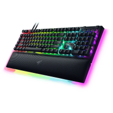 Razer BlackWidow V4   mechanisch gamingtoetsenbord (groene schakelaar)   Amerikaanse indeling