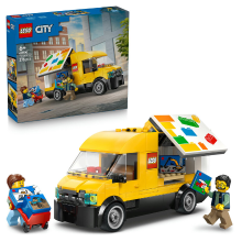 LEGO City 60500 De LEGO® bestelwagen