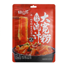 Tian Xiao Hua Brede Noedels Capsicol Smaak 271 g