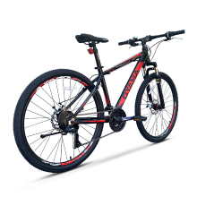 OYAMA Freedom 2.1 Mountainbike met 19 inch frame   zwart/rood