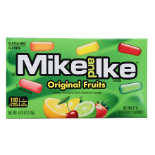 MIKE AND IKE Mike & Ike Original snoep 120 g theaterbox