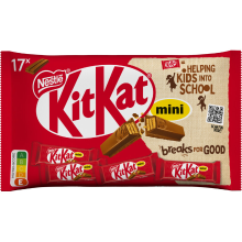 KitKat mini melkchocolade deelzak 284 g