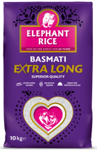 Elephant Rice Premium extra lange basmatirijst 10 kg