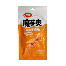 Wei Long WEILONG Konjac snack pittige smaak 50 g